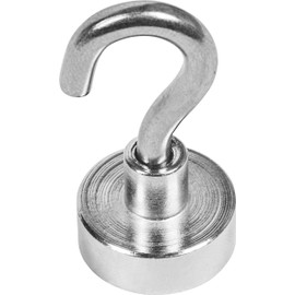 Connex Power Magnet, Metal, Chrome, 0.09 x 0.09 x 0.03 cm