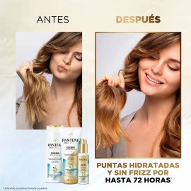 Shampoo Equilibrio Pro-v Miracles Raiz Puntas 300ml Pantene                                                                                           