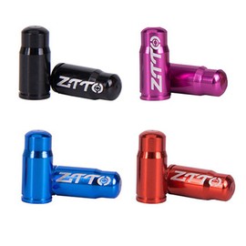 YFFSFDC Tire Valve Cap Air Valve Cap Valve Cap Aluminum Valve Cap Bicycle Valve Cap Aluminum Alloy Aluminum Alloy Buddha Mountain Road Bicycle 8pcs (4 Colors)