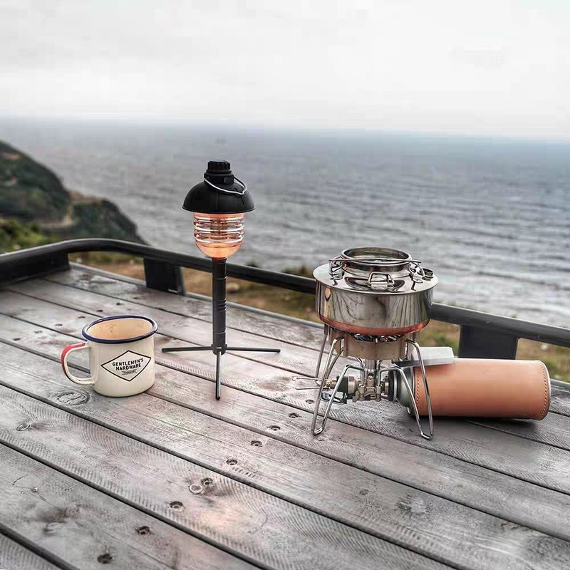 Camping Lantern Stand, Tripod Stand, Mini Tripod, Includes Pegs, Small,