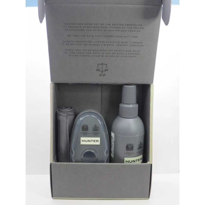 HUNTER RUBBER CARE KIT FOR YOUR HUNTER RUBBER BOOTS BOXED