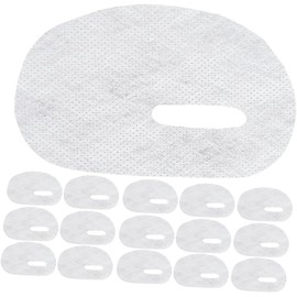 Mascarilla para Ojos de 50 Láminas No Tejidas Ultrafinas Uso DIY en Casa, Ajuste Cómodo, Formato Desechable, Suministro para Cuidado Ocular
