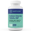 WELMATE - Sodium Chloride (Salt) Tablets - 1000 mg per