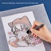 Lightweight Tracing Paper Roll, White Sketching Roll Transfer Paper Translucent