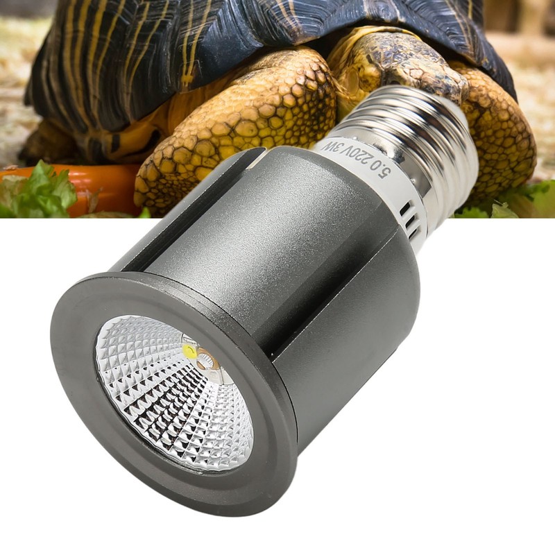 Reptile Heat Lamp Bulb UVA UVB LED 3 in 1