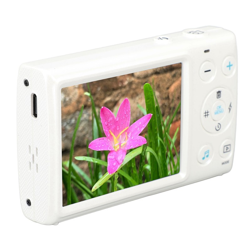 Digital Camera 4K 64MP MP3 Player 18X Zoom Auto Focus