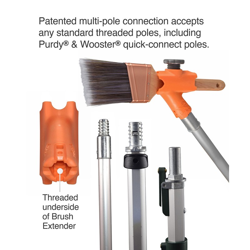 McCauley Tools MT11 Brush Extender Pro for Painting high and
