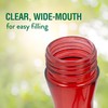 Perky-Pet 403CP Pinch Waist Plastic Hummingbird Feeder, 8-Ounce , Red