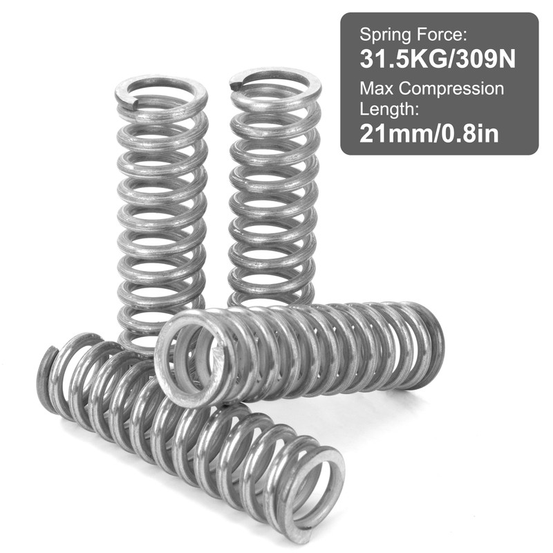 GUNGY Compression Spring Stainless Steel Spring Compression Springs 70 mm