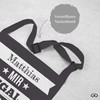 Geschenk mit Namen personalisiert by Shirtracer - Apron - Baking