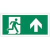 5 Large Stickers Escape Route, Emergency Exit, Rescue Route, 30