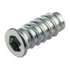 Professional screw-in sockets, screw-in nut.