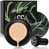 Air Cushion CC Cream Mushroom Head Foundation, Moisturizing Concealer Makeup