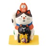 Decole ZCB-61264 Concombre Design Accessory Lucky Layer Maneki Neko 1.6