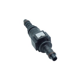 CDQBWKJGFJ 5/16" Fuel Line Quick Release Connector to Hose ID 6mm 1/4" 7.89 mm Serie SAE Nylon Barb Fitting