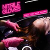 JFA Medical Large Size Disposable Powder Free Pink Nitrile Gloves