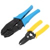 7 Pcs Photovoltaic Connectors Set Wrench Pliers Terminal Connector Set