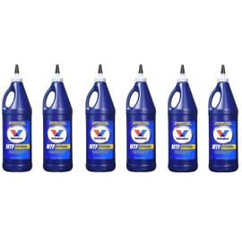 Valvoline Synchromesh Manual Transmission Fluid (811095) - 1 Quart - pack of 6 (1 Quart (pack of 6))