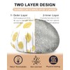 Yizijizi Gorros Térmicos Acondicionamiento Profundo Aluminio Uso Doméstico Peluquerías Teñir