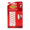 Command Refill Strips, Large, White, 6-Strips (17023P-ES) (4-Pack)