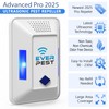 Ultrasonic Pest Control Repeller Plug in - Electronic Insect Defender