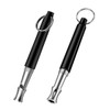 Gearmax 2 Pcs Dog Whistle Adjustable Pitch Ultrasonic Dog Training