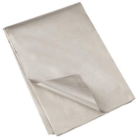 GORGECRAFT 514 x 1106 mm EMF Protective Fabric Faraday Fabric Polyester EMI RF and RFID Shielding Copper Fabric Faraday Cage Protection DIY Housing Wireless Shielding for WiFi Cells RFID Protection