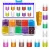 Kiligen 120pcs Small Fuse Car Blade Fuse 3A 5A 7.5A