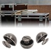 100 Sets Mushroom Rivets Round Head 10mm Electroplating Semicircle Alloy