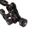 Articulating Arm Aluminum Alloy 11in Lengthened Adjustable Articulating Ballhead Extension