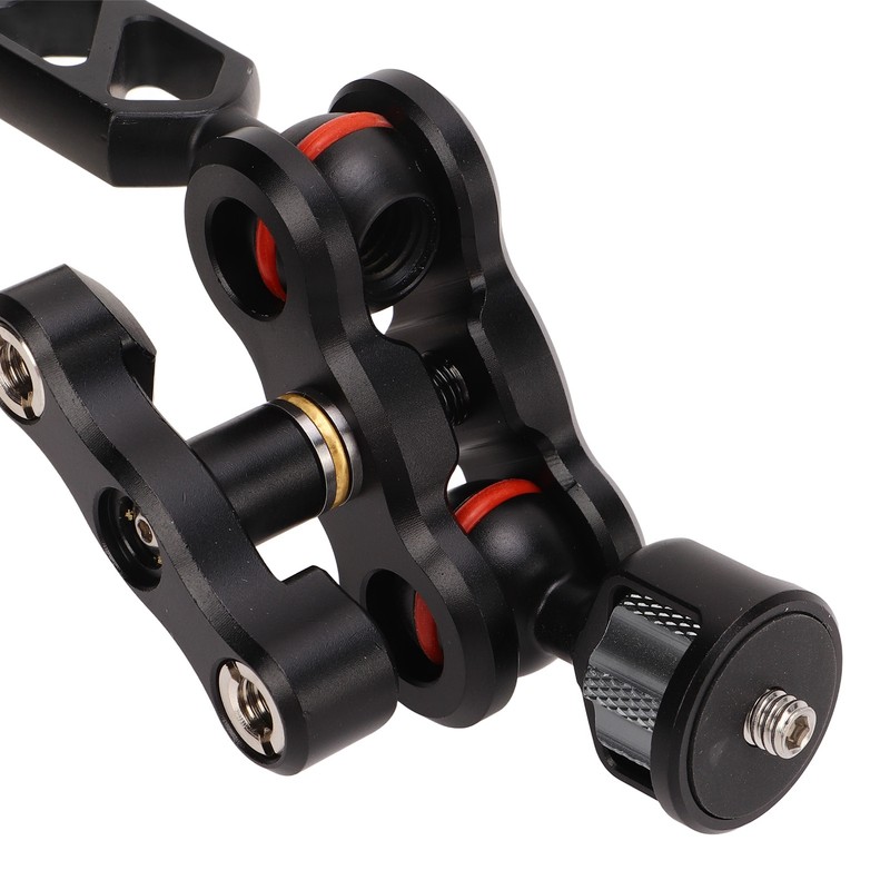 Articulating Arm Aluminum Alloy 11in Lengthened Adjustable Articulating Ballhead Extension