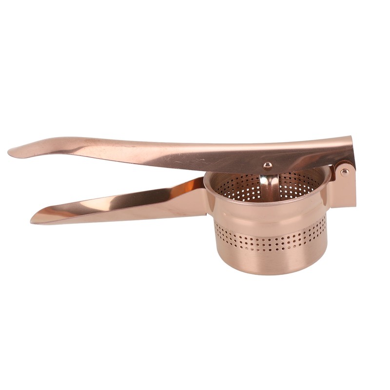Lemon Squeezer Stainless Steel Long Handle Hand Held Juice Press