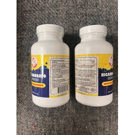 Dr. Sana 2 New Bottles Dr Sana Sodium Bicarbonate. Bicarbonato 6oz Each Exp 5/2026