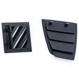 CHEDA Dash Air Vent Cover Cap Set Compatible with 2005 2006 Chrysler 300/2006 2007 Dodge Charger/2005-2007 Dodge Magnum Driver and Passenger Side