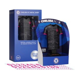 Chelsea FC 24/25 Metal Third Shirt Collectible