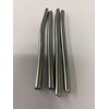 4pcs 99.99% High Purity Zinc Rod Zinc Metal Anode for