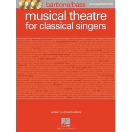 Musical Theatre for Classical Singers: Baritone/Bass, Accompaniment CDs