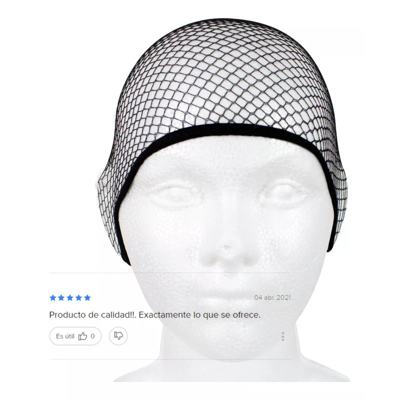 Magenta Women Cofia Red Capa Gorro Gorra Malla Tapa Para