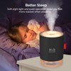 Portable Mini Cool Mist Humidifier, 500ml USB Personal Desktop Humidifier