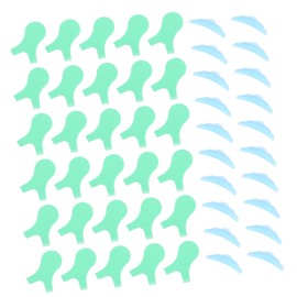 OHPHCALL Professional Eyelash Perm Tools 30pcs Lash Perm Brush Separator for Eyelash Lift