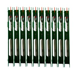 NGT FO-POLERIG-MATCH-10 Pack Of 10 Assorted 'match' Pole Rigs - Transparent, Standard
