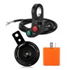 Motorcycle Handlebar Horn Turn Signal Light Switch Assembly 7/8in Multifunctional