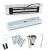 Access Control Door Electromagnetic Lock 287/441LB Holding Force Single Door Electric Magnetic Lock Access Control System 130KG (287LB)