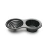 Fox Run Giant Cupcake Pan, Non-Stick Carbon Steel, 8 x
