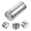 ABOOFAN Stainless Steel Colorful Seasoning Shaker Large Sugar Salt and