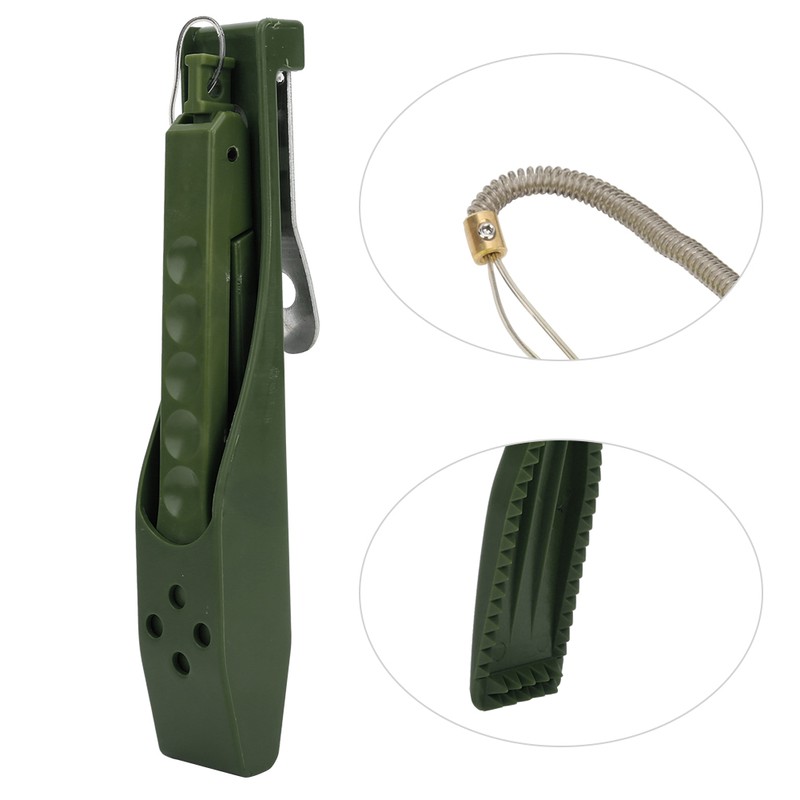 Multifunctional Fish Grip Controller Clip Tightening Holder with Clamp Cover