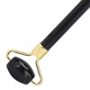 3pcs Obsidian Facial Roller Gua Sha Board Therapy Blindfold Beauty