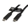 ROLINE USB4 Gen2x2 Cable, C-C, ST/ST, 20Gbit/s, 100W, Black, 2