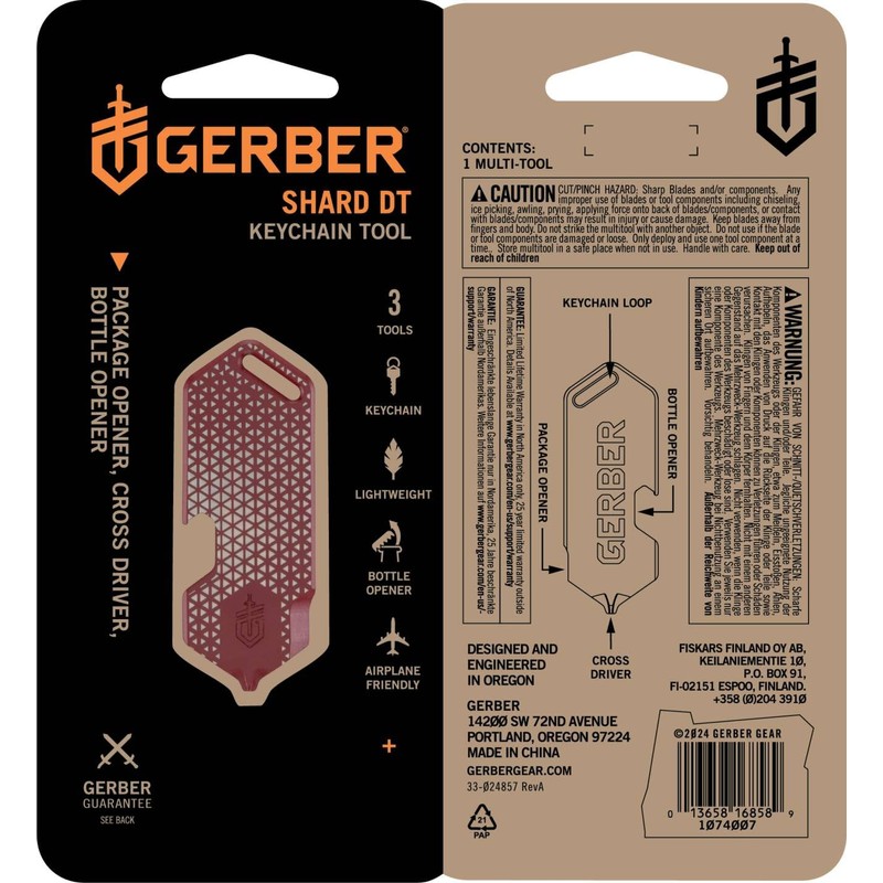 Gerber Shard Dt Keyring Tool