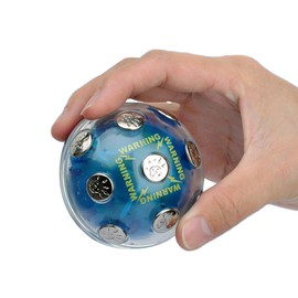 Electric Shocking Shock Ball Hot Potato Game for Christmas Party Adventure Funny Gift